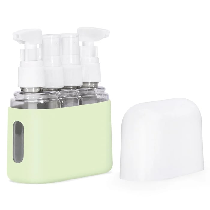 50% DISCOUNT| MiniPourâ„?- 50 ml portable mini shampoo dispenser for travel Last day discount.