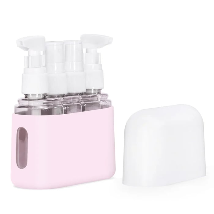 50% DISCOUNT| MiniPourâ„?- 50 ml portable mini shampoo dispenser for travel Last day discount.