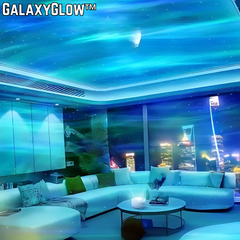 GalaxyGlowâ„?- Galaxy Nightlight Projector