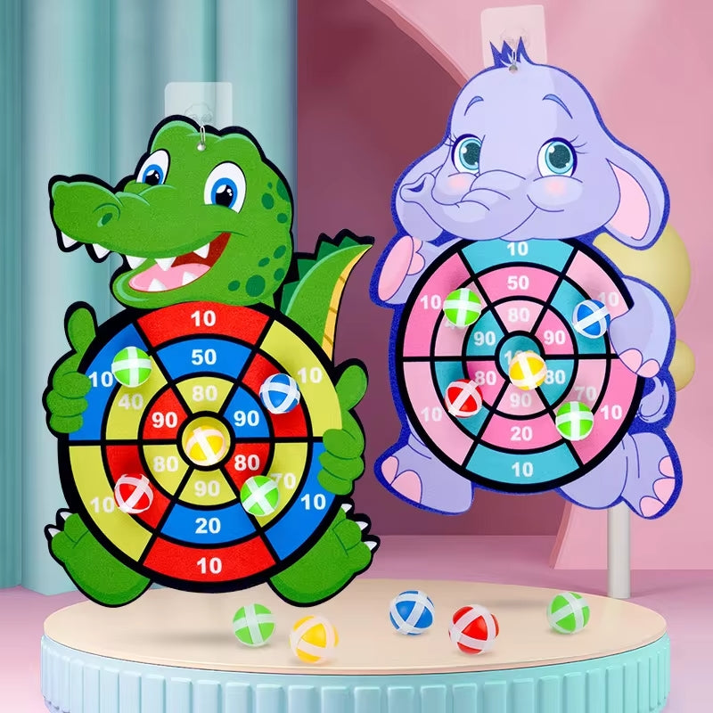 StickyBallâ„?animal dartboard with sticky ball | 50% discount