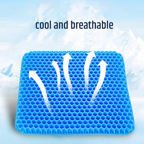 SoftSeatâ„?Comfortable gel seat cushion | 50% discount