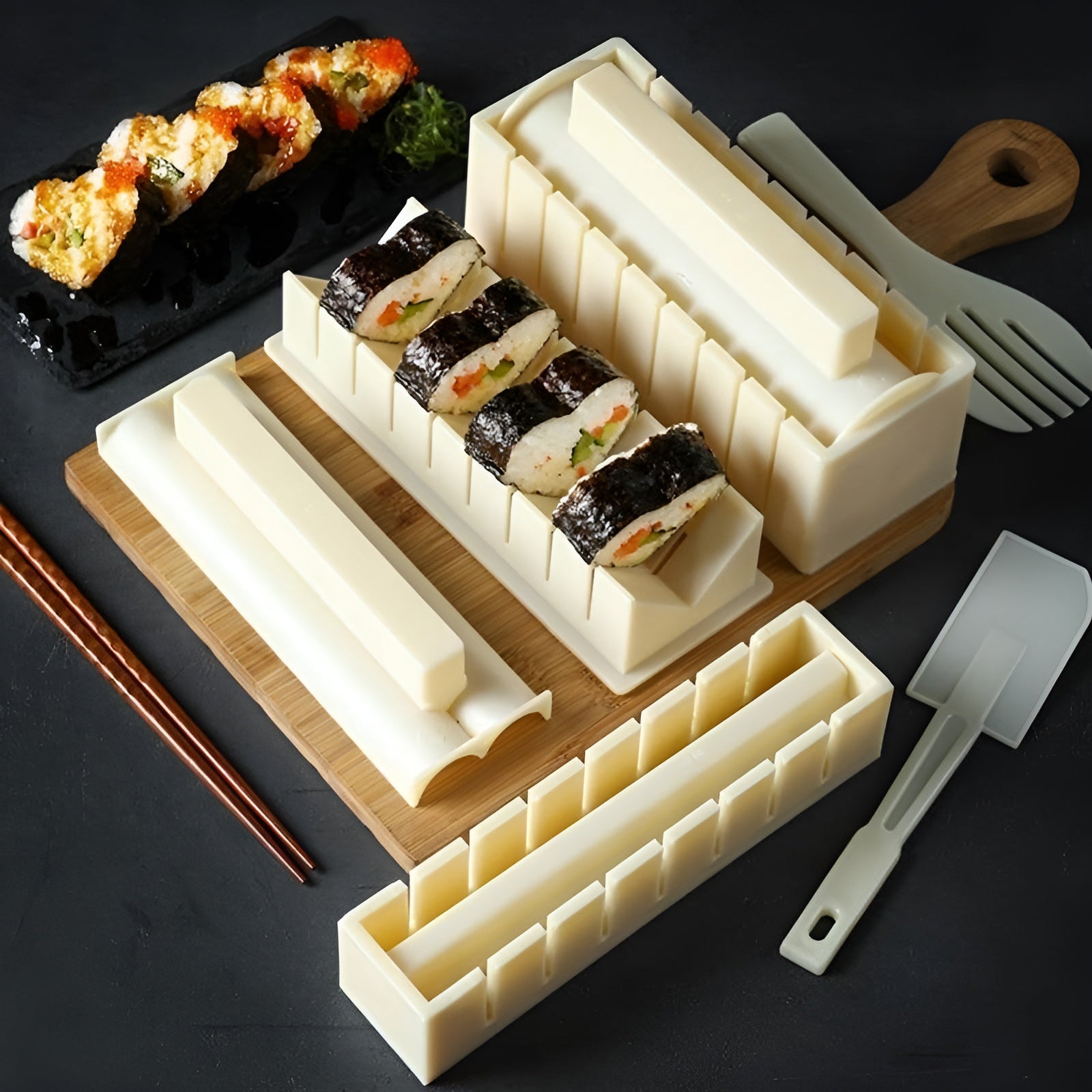 50% SALE | QuickSushiâ„?- Your quick way to make homemade sushi - Last Day Discount!