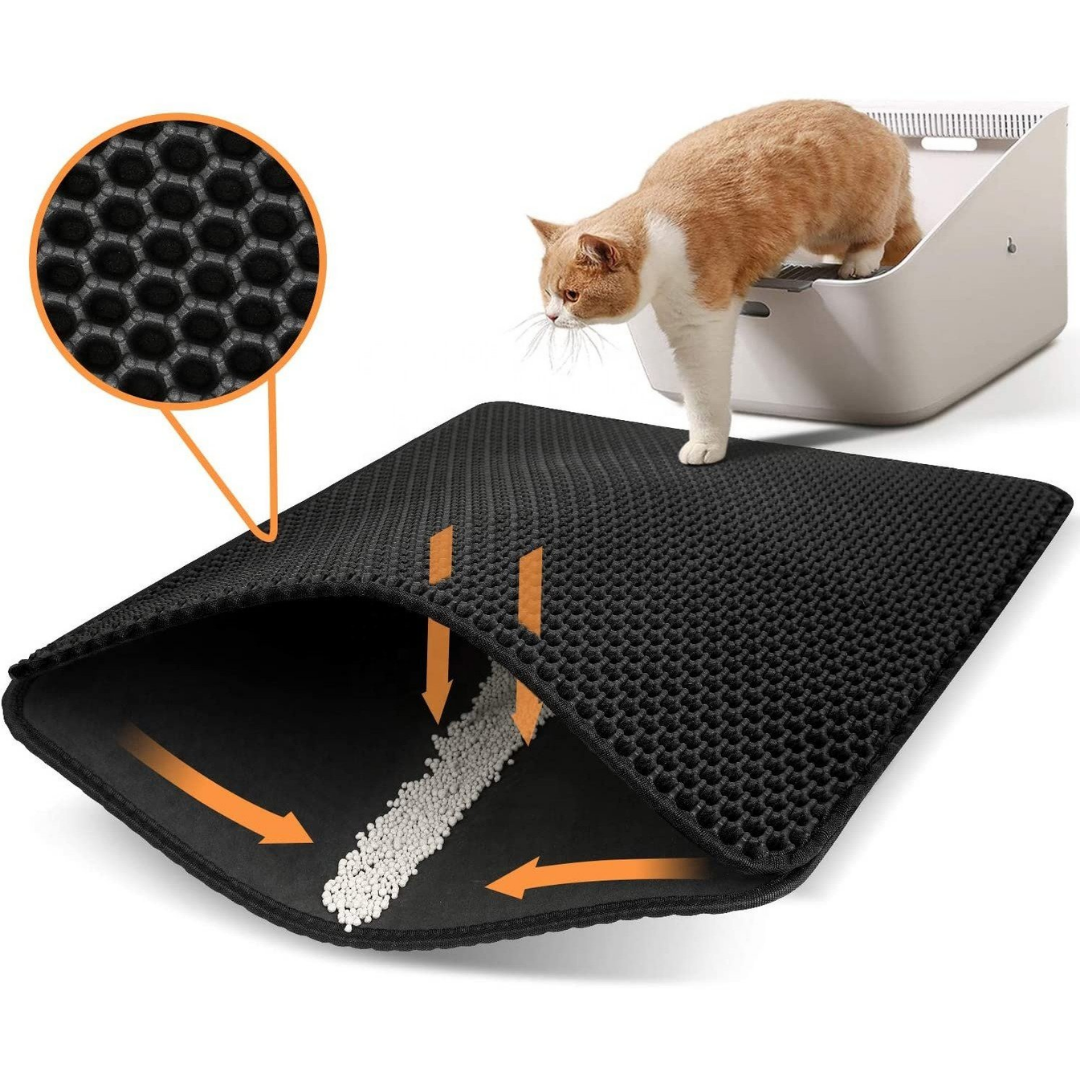 PurFectMatâ„?| Household-friendly cat litter mat
