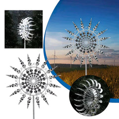 MagicWindâ„?garden windmill | 50% OFF TODAY ONLY