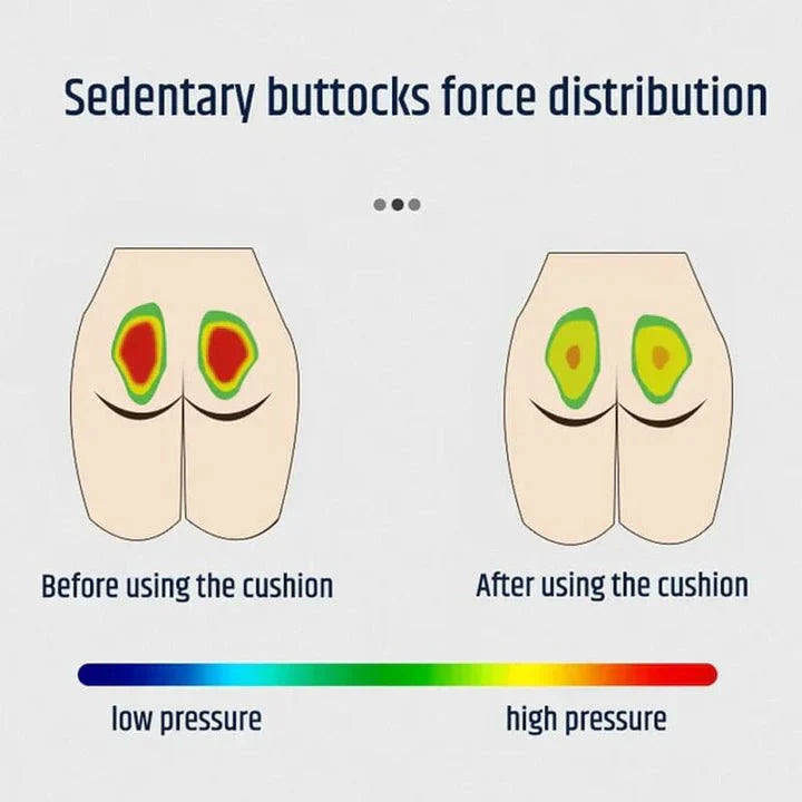 SoftSeatâ„?Comfortable gel seat cushion | 50% discount