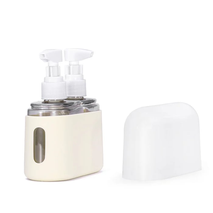 50% DISCOUNT| MiniPourâ„?- 50 ml portable mini shampoo dispenser for travel Last day discount.