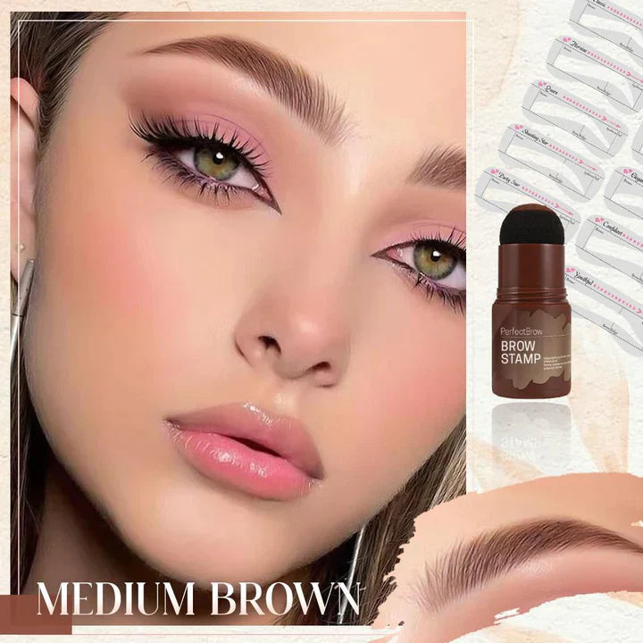 PerfectBrowâ„?Eyebrow Stamp Kit | 1 + 1 FREE