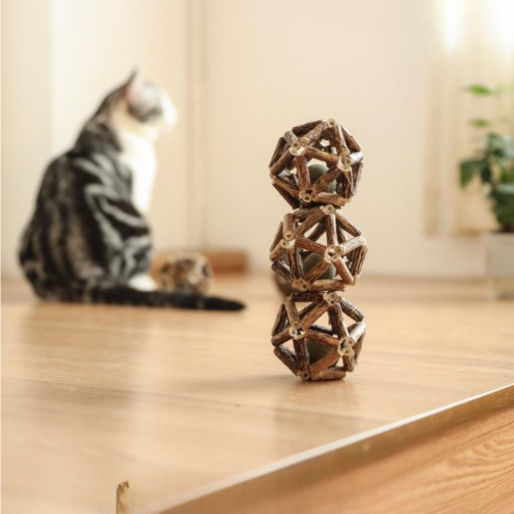 Pet Cats Chewing Natural Catip Toys