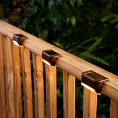 Solar Deck Lights 2.0 - Solar powered garden lights | 4 + 4 Free