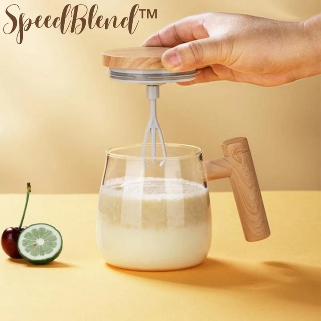 SpeedBlendâ„?- Self-stirring cup