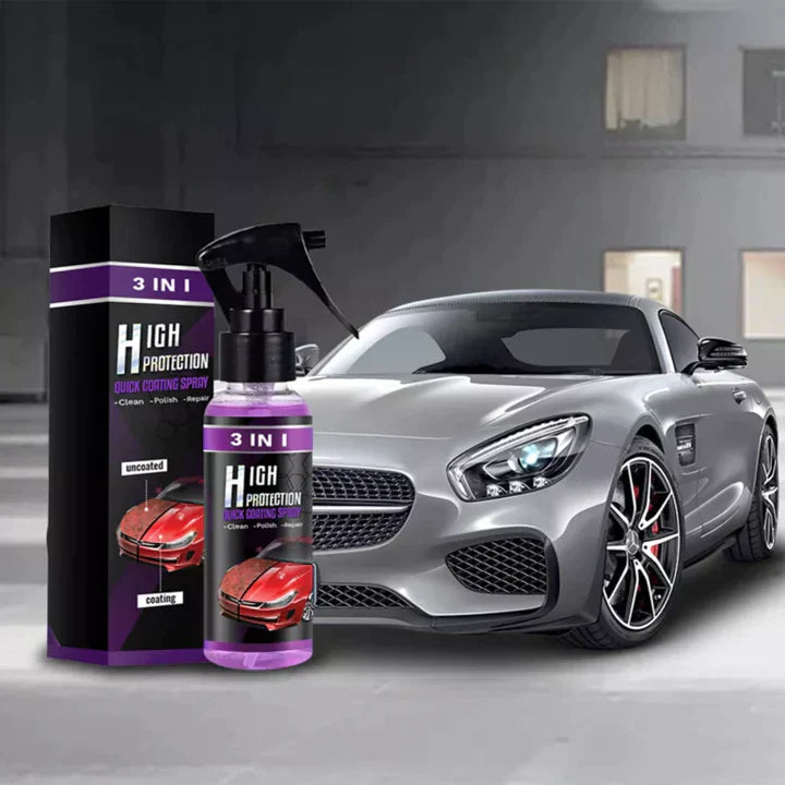 NanoSprayâ„?Ceramic Coating Spray | 1 + 1 FREE