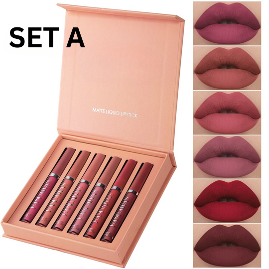 HANDAIYANâ„?- Matte liquid lipsticks