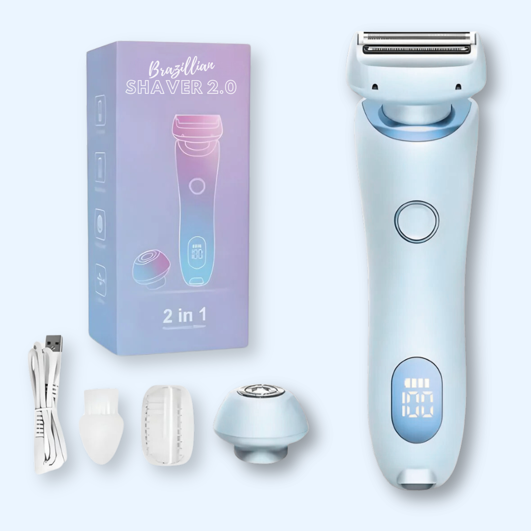 Brazillian Shaver 2.0 | Fast & Painless Hair Removal