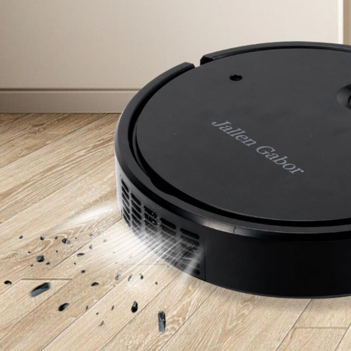 CleanBotâ„?The all-in-one robot vacuum cleaner for a clean home!