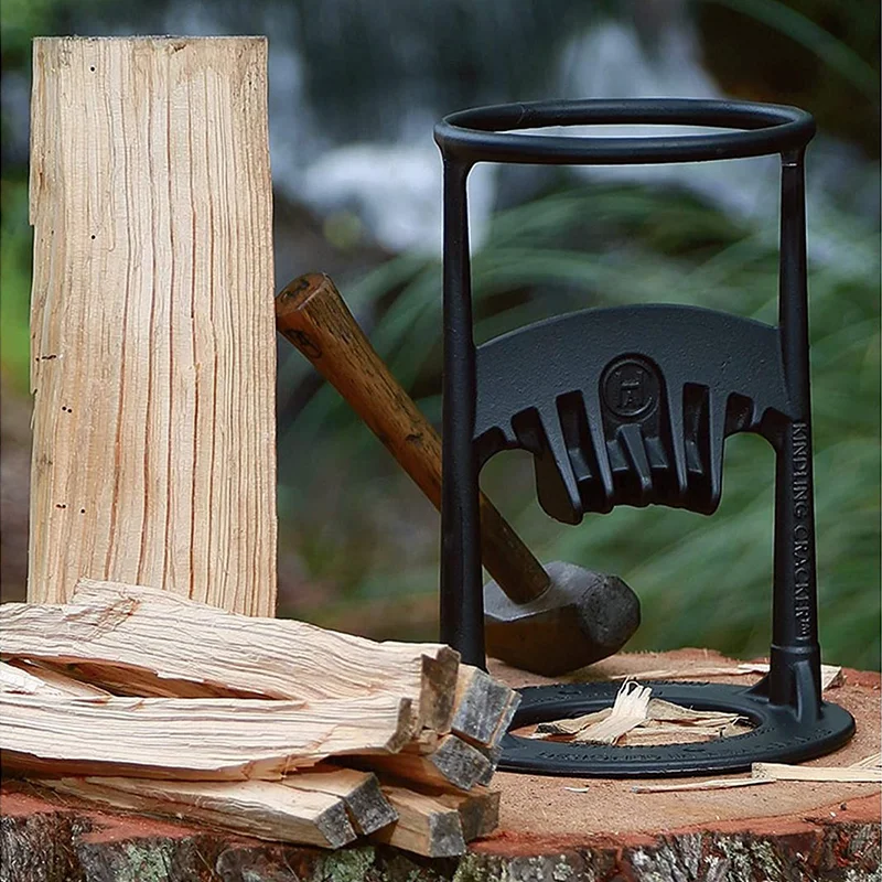 FirewoodEaseâ„?- Splitting wood effortlessly!