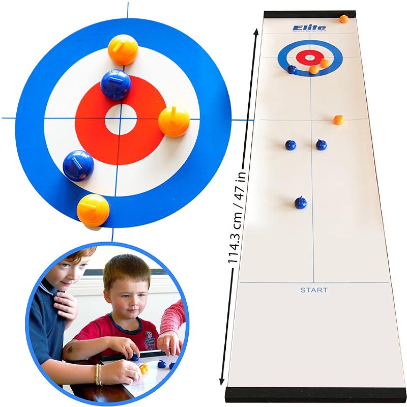 CurlingGameâ„?- Table curling board game