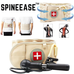 SpineEaseâ„?- Decompression back support belt