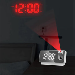 DigiClockâ„?Digital Projection Alarm Clock