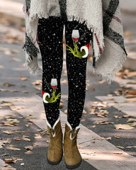 Christmas Casual Leggings