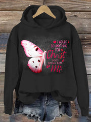 I Would Do Anything For Christ Art Print Casual Sweatshirt