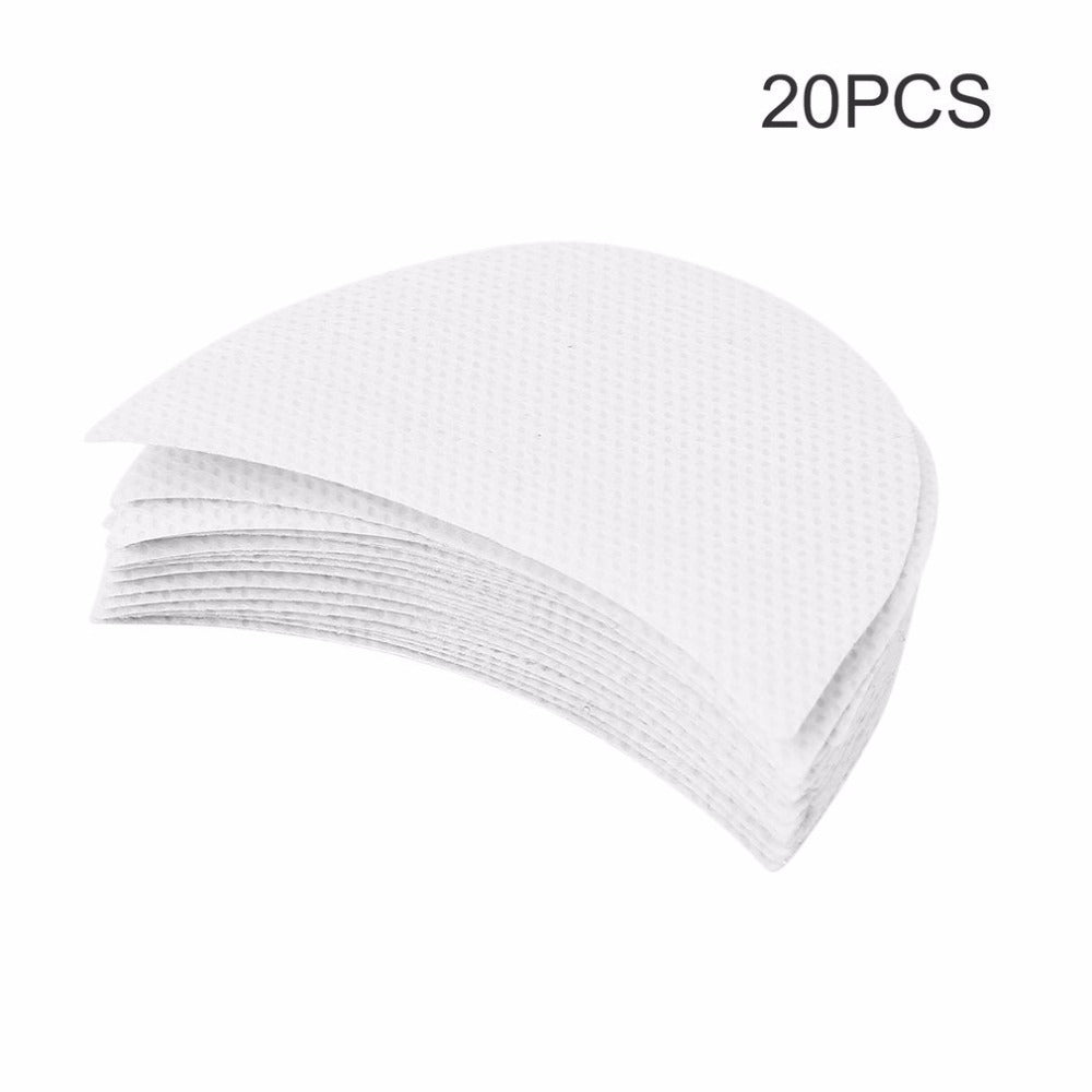 20pcs Pro Cotton Eyeshadow Shield