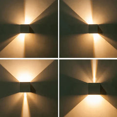 WallCubeâ„?| Adjustable LED Cube Wall Light