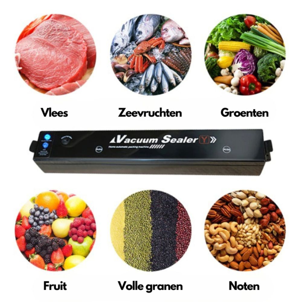 VacuumSealer™️ - Keep your food fresh for a long time!