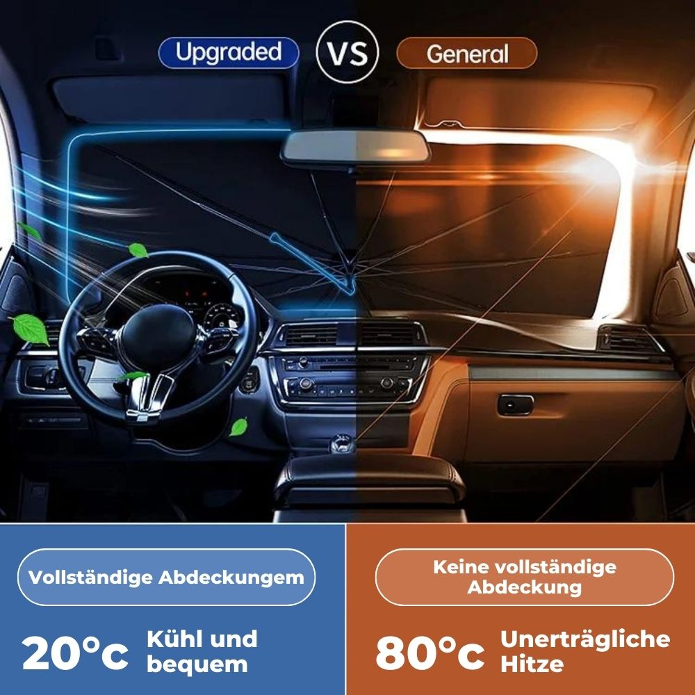 HeatShieldâ„?- Keep your car cool on summer days!