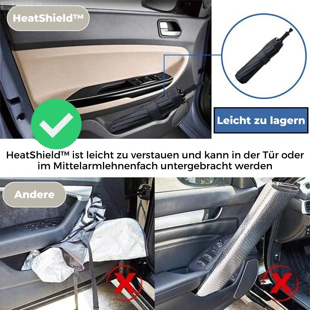 HeatShieldâ„?- Keep your car cool on summer days!