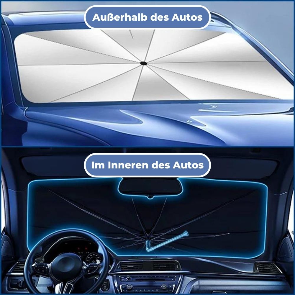 HeatShieldâ„?- Keep your car cool on summer days!