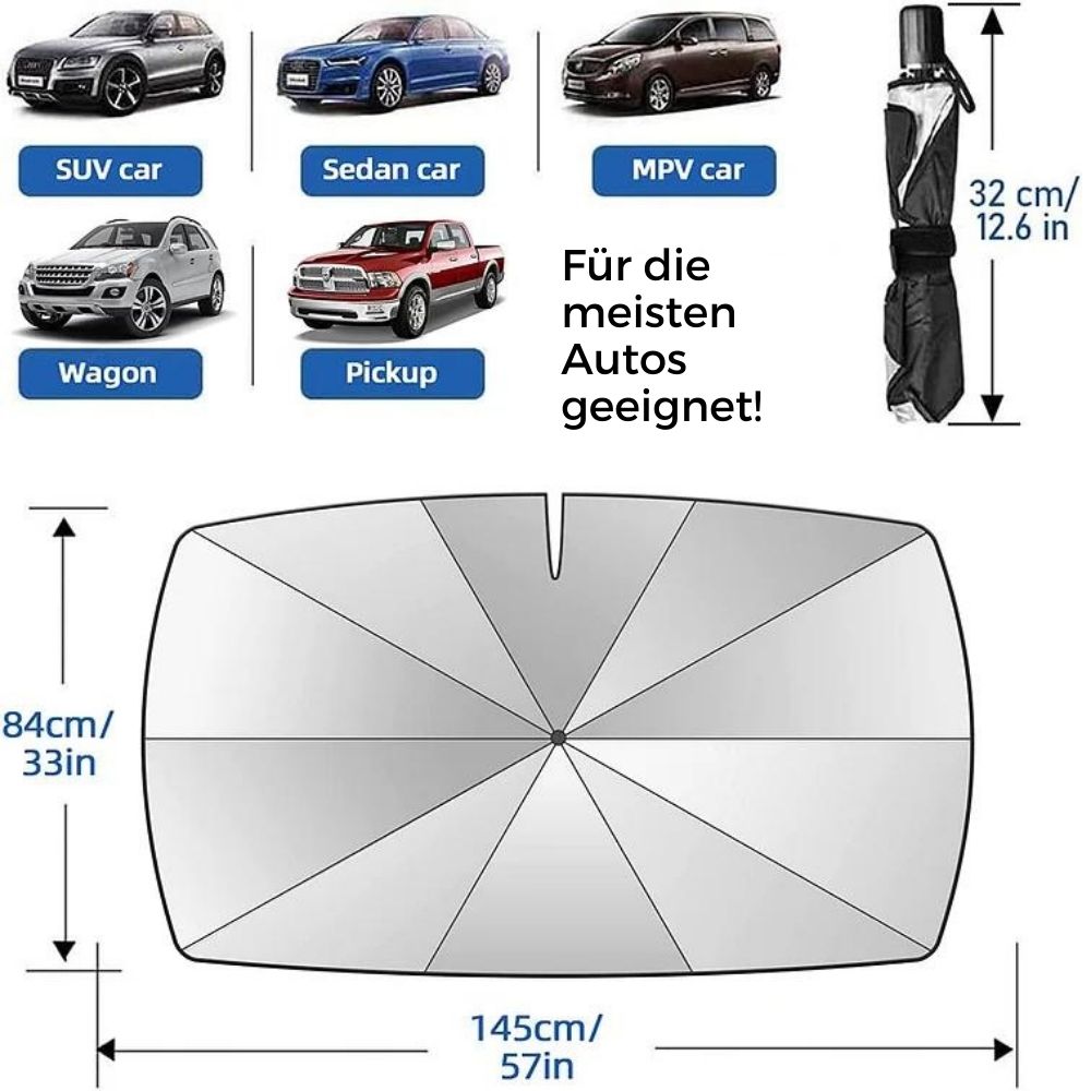 HeatShieldâ„?- Keep your car cool on summer days!