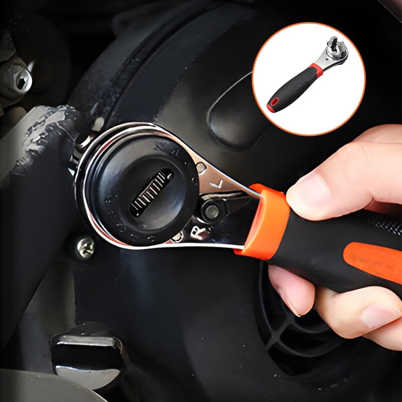 MagicWrenchâ„?- Adjustable Ratchet Wrench Unit Motor