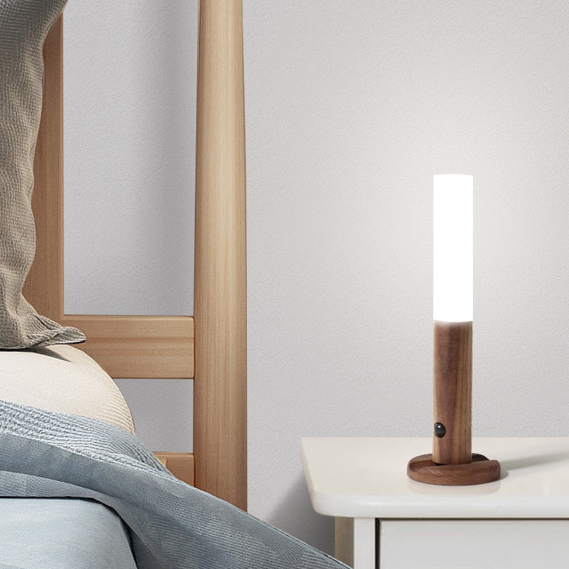 WoodLight - Magnetic Wood LED Nightlight