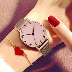 2PCS Watch Set