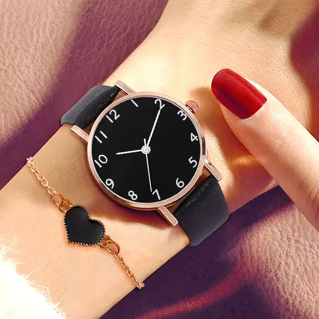 2PCS Watch Set