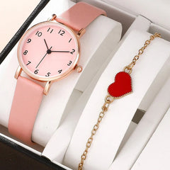 2PCS Watch Set