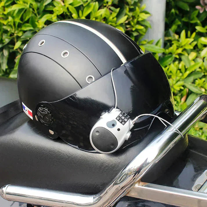IronGripâ„?Portable anti-theft lock