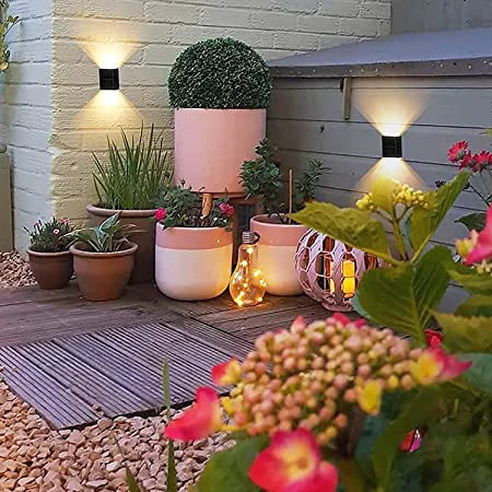 1+1 FREE | SolarWandâ„?- Luxurious solar-powered LED wall light