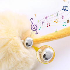 Hanging Dangling Spings Cat Toys With Bell Ball