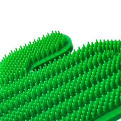 Cactus Cat Groomer Brush with Catnip