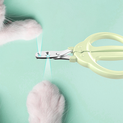 Pet Nail Clipper Round Cutting Hole