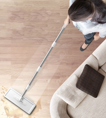 QuickCleanâ„?| Magic floor mop with bucket