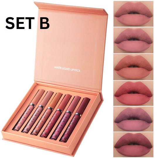 HANDAIYANâ„?- Matte liquid lipsticks