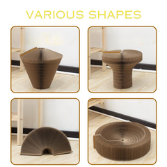 Magic Cat Bed Scratching Board Interactive Cat Toy