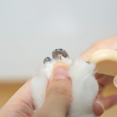Pet Nail Clipper Scissors Round Hole