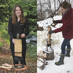 FirewoodEaseâ„?- Splitting wood effortlessly!