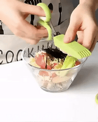 FoodScissorsâ„?- 5-blade kitchen knife (1+1 FREE)