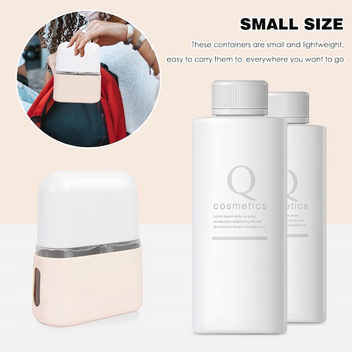 50% DISCOUNT| MiniPourâ„?- 50 ml portable mini shampoo dispenser for travel Last day discount.