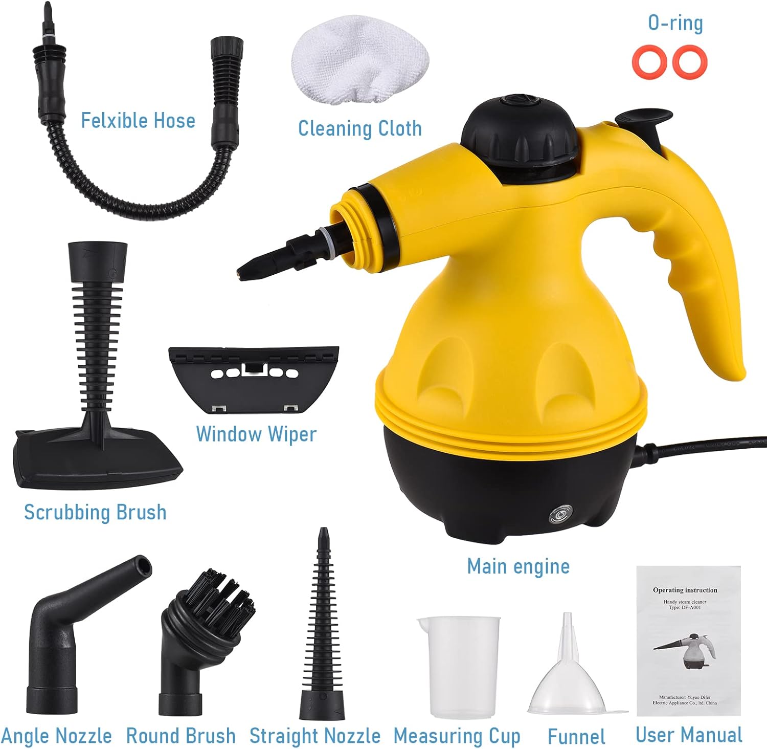 50% DISCOUNT | SteamCleaner - Hand Steam Cleaner Last Day Discount