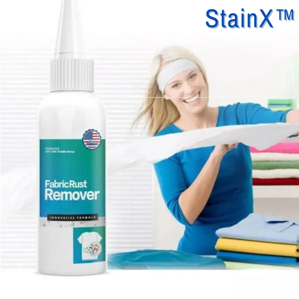 StainXâ„?Fabric Rust Remover | 1 + 1 Free